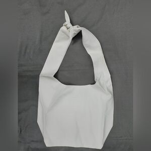 Bandage Boy Leather Tie Tote Bag - NWT